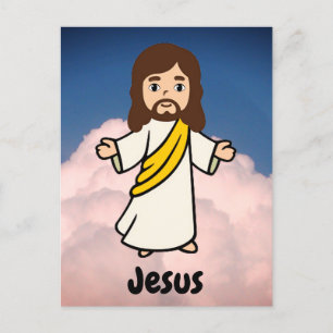 Jesus flash-kort vykort