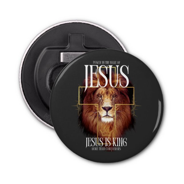 Jesus Flasköppnare (Framsidan)