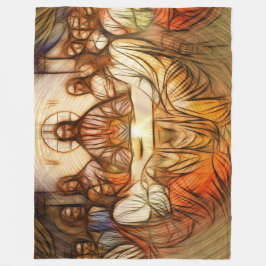 Jesus Fleece Blanket