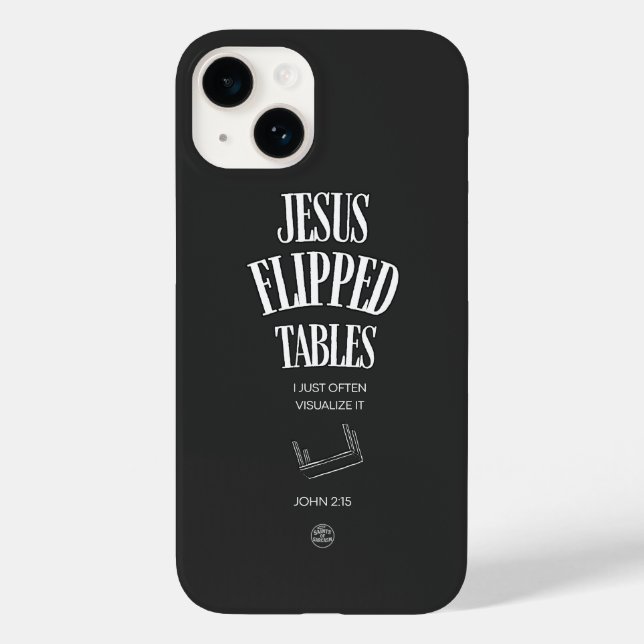 Jesus Flipped Tables – I Just Often Visualize It (Baksida)