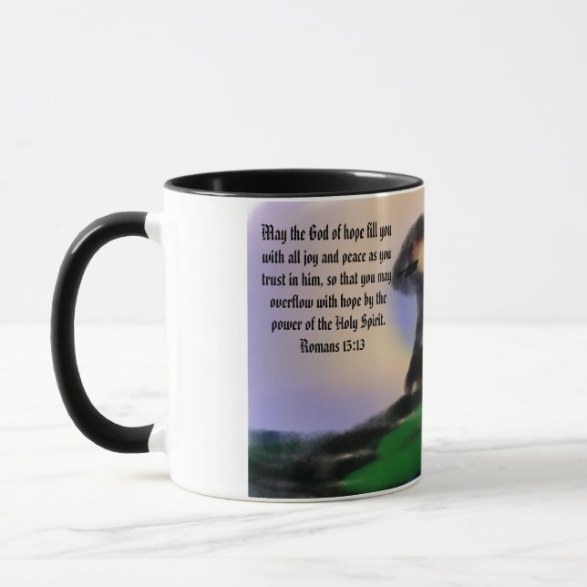 jesus flög över mugg (Vänster)