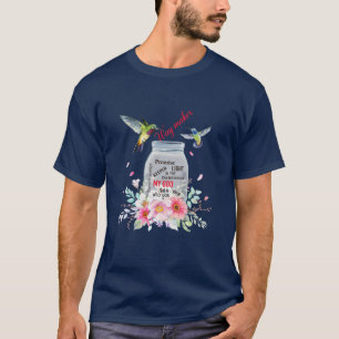 Jesus Flower Hummingbird Faith Christian Way Maker T Shirt