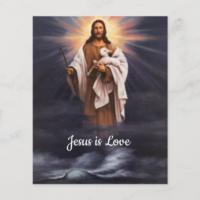 Jesus Flyers (Framsidan)