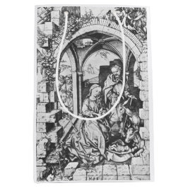 Jesus födelse (av Martin Schongauer)