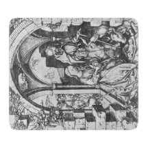 Jesus födelse (av Martin Schongauer)