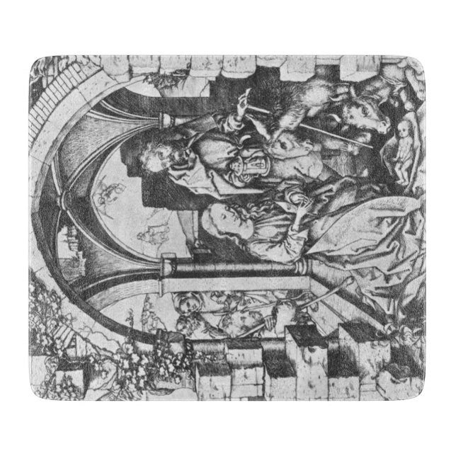 Jesus födelse (av Martin Schongauer) (Framsidan)