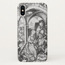 Jesus födelse (av Martin Schongauer)