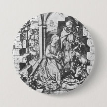 Jesus födelse (av Martin Schongauer)