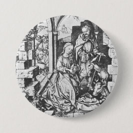 Jesus födelse (av Martin Schongauer) Knapp
