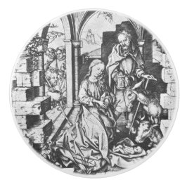 Jesus födelse (av Martin Schongauer) Knopp