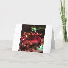 Jesus födelse helgkort