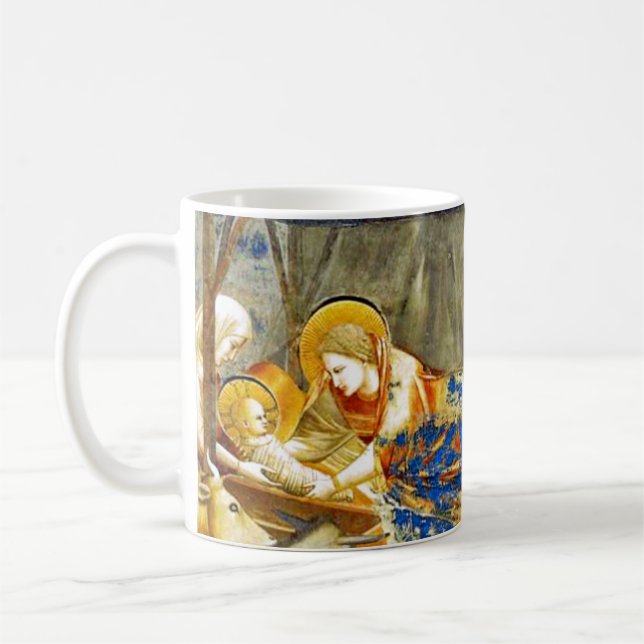 Jesus födelsedag kaffemugg (Vänster)