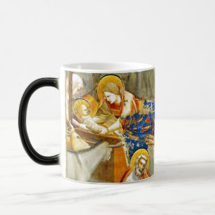 Jesus födelsedag magisk mugg