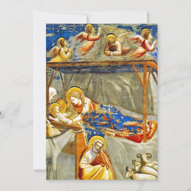 Jesus födelsedag meddelande (Framsida)