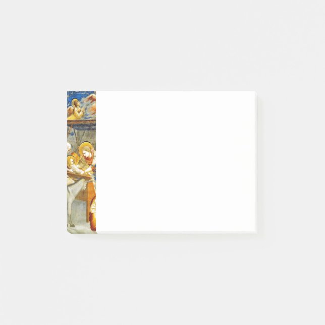 Jesus födelsedag post-it block (Framsida)