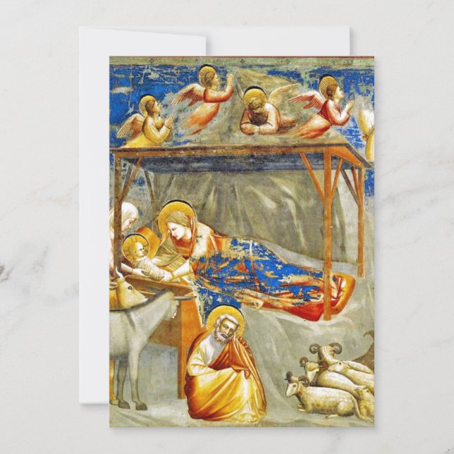 Jesus födelsedag spara datumet (Framsida)