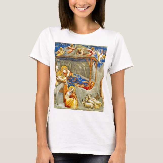 Jesus födelsedag t shirt (Framsida)