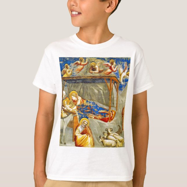 Jesus födelsedag t shirt (Framsida)