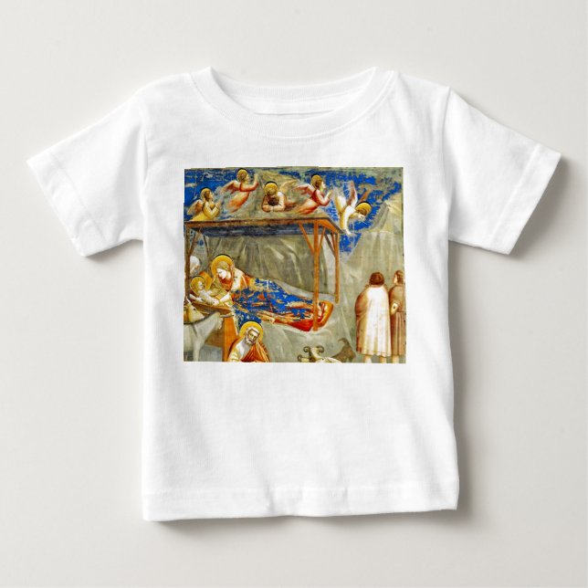 Jesus födelsedag t shirt (Framsida)