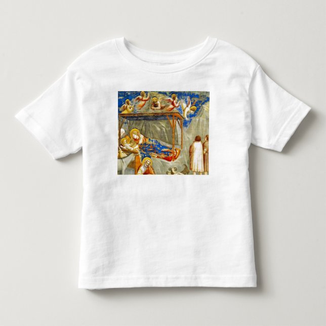 Jesus födelsedag t shirt (Framsida)
