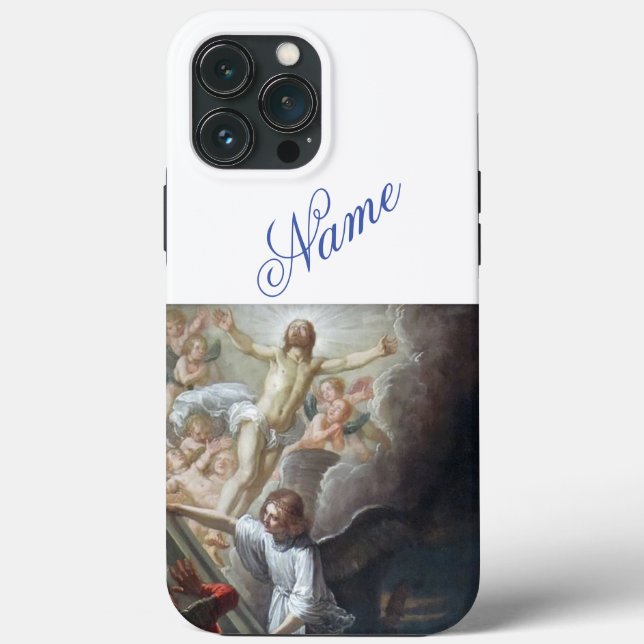 Jesus Fodral-Mate iphone case (Baksida)