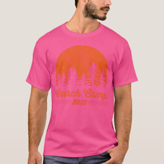 Jesus Follower Kyrkläger 2020 Soluppgång Nödgåva T Shirt