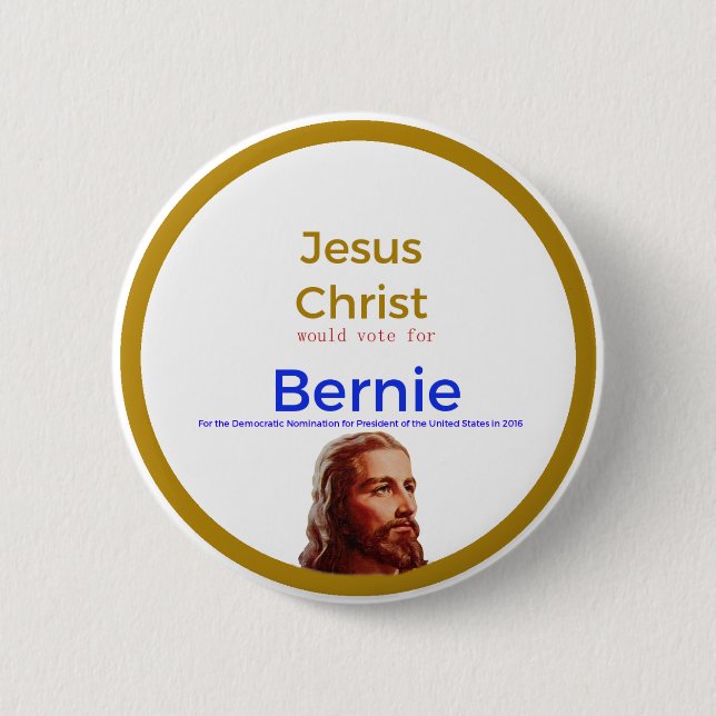Jesus för Bernie Knapp (Framsida)