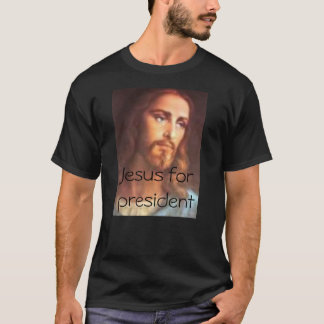 Jesus för president tee shirt