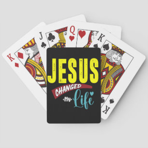 JESUS FÖRÄNDRADE MITT LIV CASINOKORT