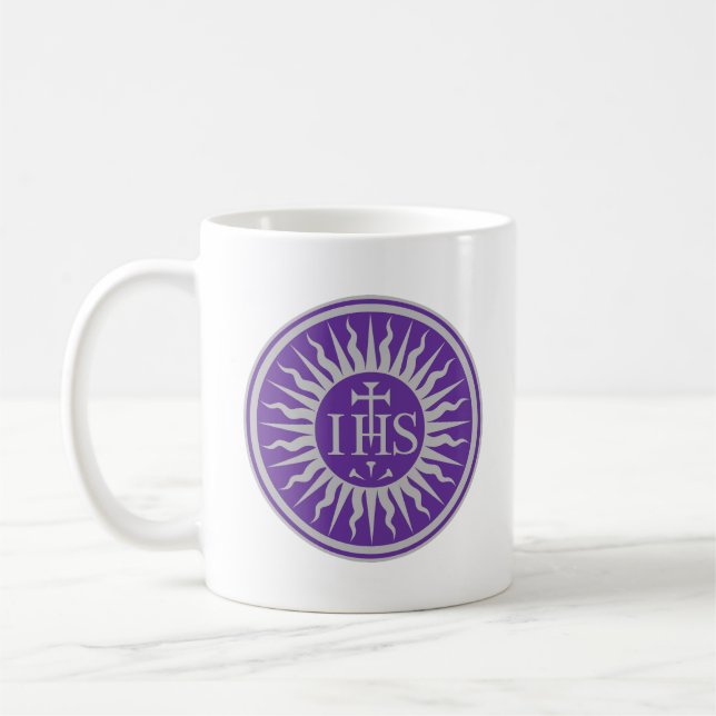 Jesus förening - Jesuit Kaffemugg (Vänster)