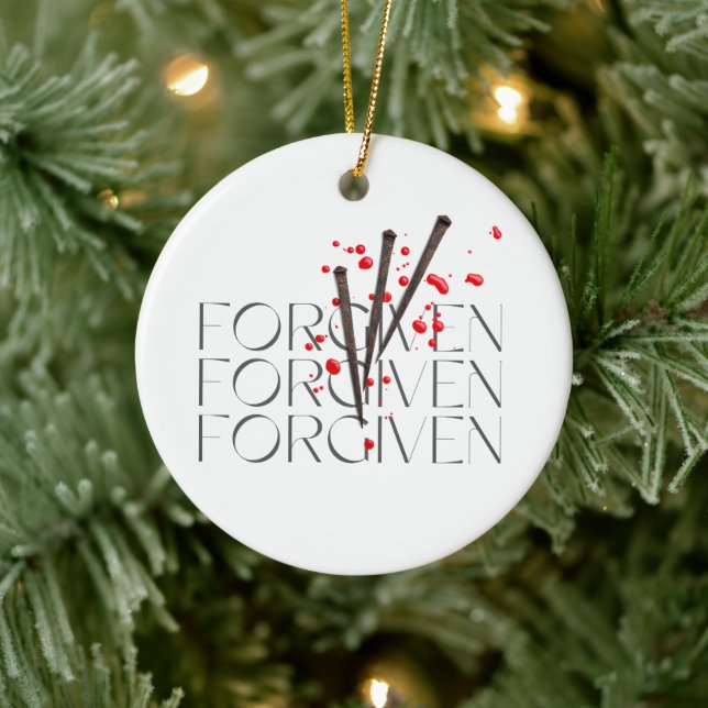Jesus Forger Ornament (Träd)