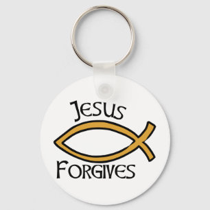 Jesus Forsing Nyckelring