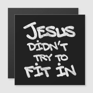 Jesus Försökte Inte Passa In Roligt Graffiti Grung