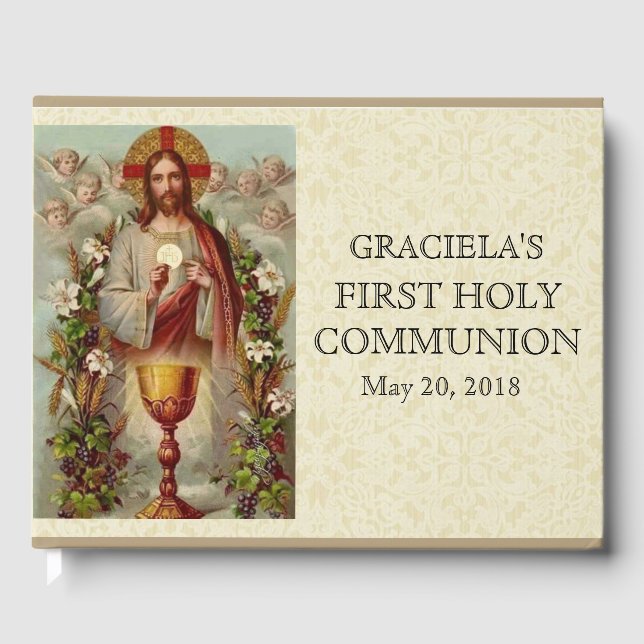 Jesus Första Heligan, kommunförbundet Änglar Snöre Gästböcker (Framsida)