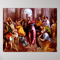 Jesus första rengöring av Temple (John 2:13)