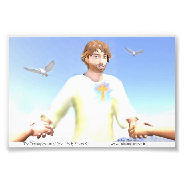 Jesus förvandling fototryck (Framsidan)