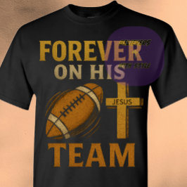 Jesus - Fotboll - kristen T Shirt