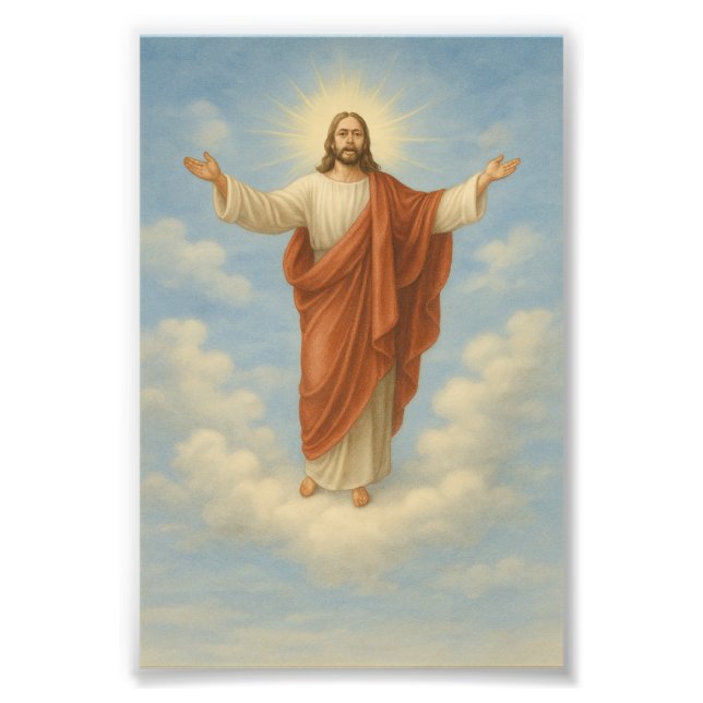 Jesus Fototryck (Framsidan)