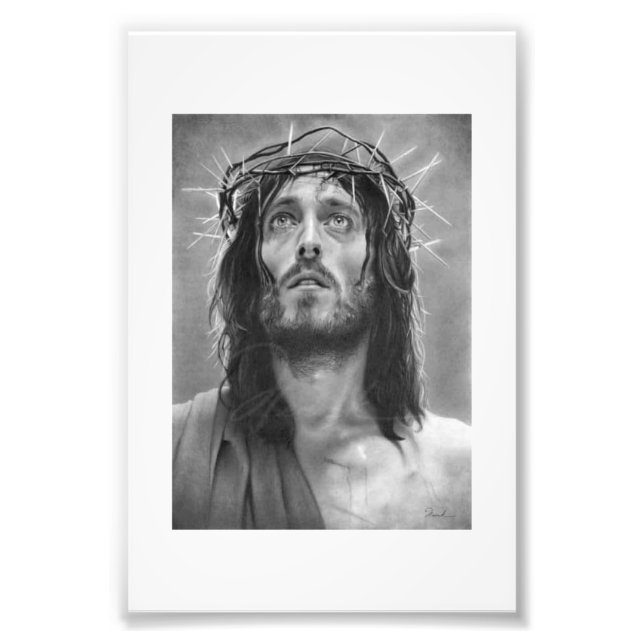 Jesus Fototryck (Framsidan)
