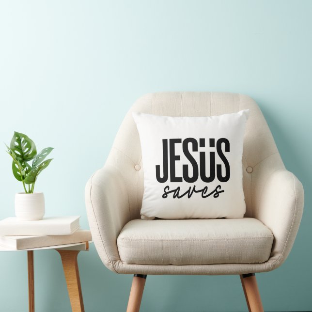 JESUS FRÄLSAR KUDDE (Stol)