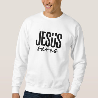 JESUS FRÄLSAR LÅNG ÄRMAD TRÖJA