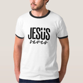 JESUS FRÄLSAR T SHIRT