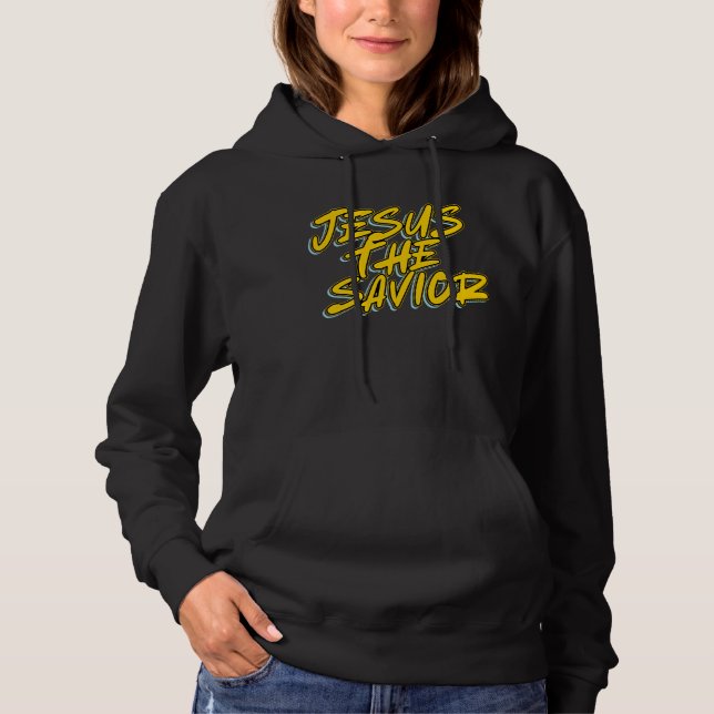 JESUS FRÄLSAREN T SHIRT (Framsida)