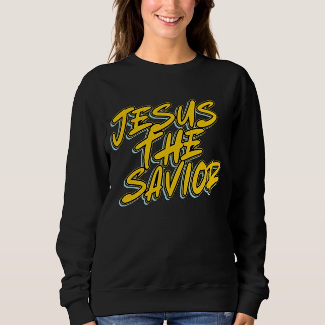 JESUS FRÄLSAREN T SHIRT (Framsida)