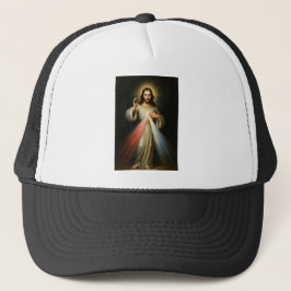 Jesus från den gudomliga barmhärtighetens Trucker Keps