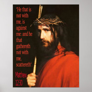 Jesus från Nazareth - Ecce Homo (latinsk) - Poster