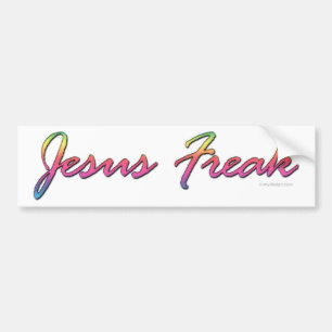 Jesus freak 2 bildekal