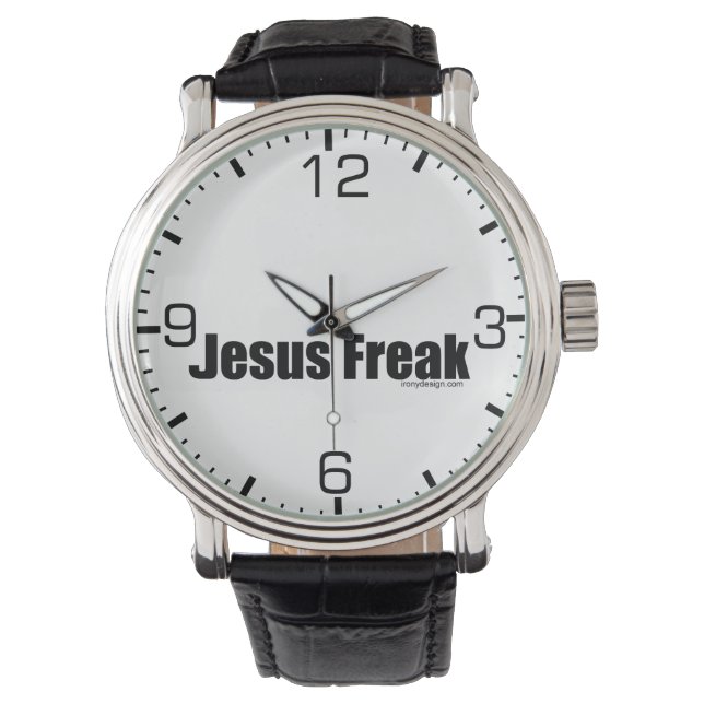 Jesus Freak Armbandsur (Framsida)