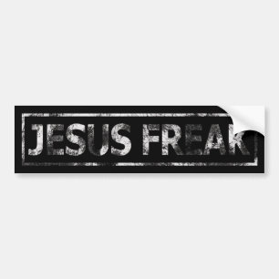 Jesus freak bildekal