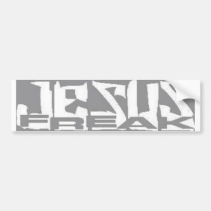 jesus freak bildekal